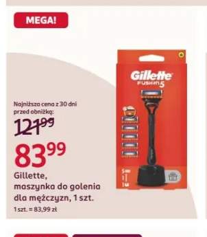 Maszynka do golenia dla mężczyzn Gillette Fusion5