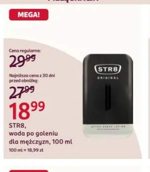 Woda po goleniu dla mężczyzn STR8 Original