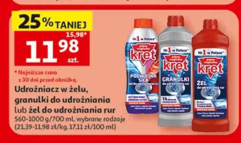 udrażniacz rur