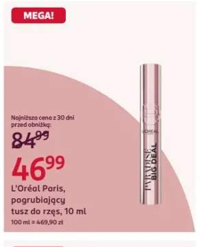 Pogrubiający tusz do rzęs L'Oréal Paris Paradise