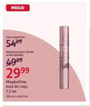 Tusz do rzęs Maybelline Lash Sensational Sky High