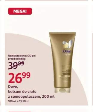 Balsam do ciała z samoopalaczem Dove