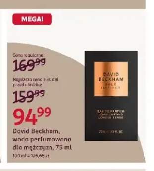 Woda perfumowana dla mężczyzn David Beckham