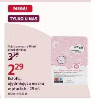 Ujędrniająca maska w płachcie Esfolio