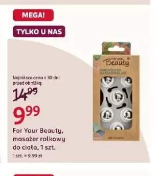 Masażer rolkowy do ciała For Your Beauty