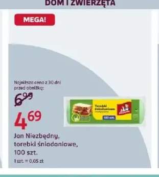 Torebki śniadaniowe Jan Niezbędny