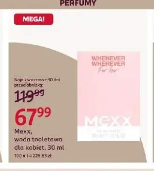 Woda toaletowa dla kobiet Mexx