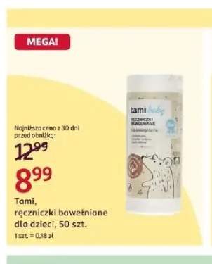 Ręczniki bawełniane dla dzieci Tami