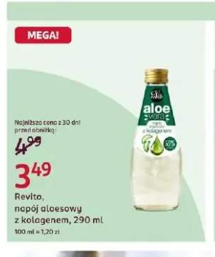 Napój aloesowy z kolagenem Revito