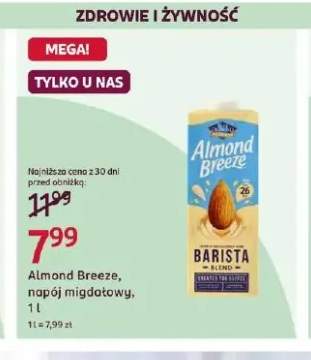 Napój migdałowy Almond Breeze