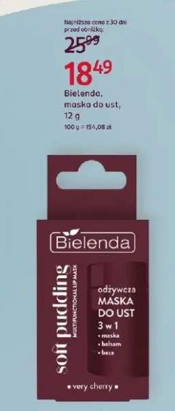 Maska do ust Bielenda