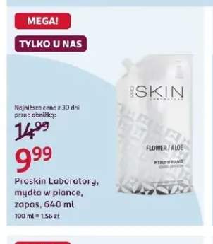 Mydło w piance zapas Proskin Laboratory