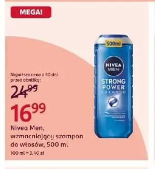 Wzmacniający szampon do włosów Nivea Men