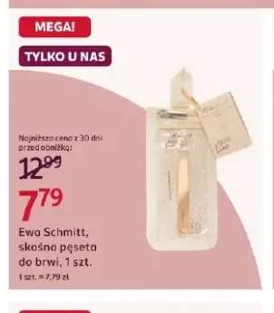 Skośna pęseta do brwi Ewa Schmitt