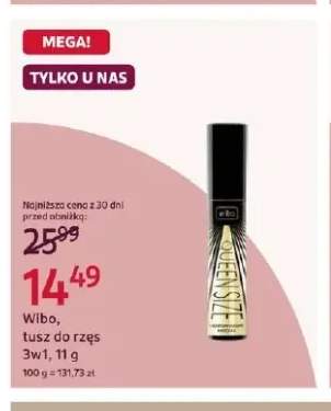 Tusz do rzęs 3w1 Wibo