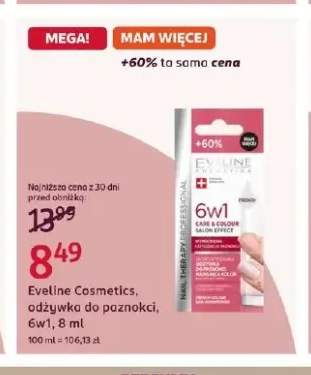 Odżywka do paznokci 6w1 Eveline Cosmetics