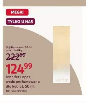 Woda perfumowana dla kobiet Jennifer Lopez