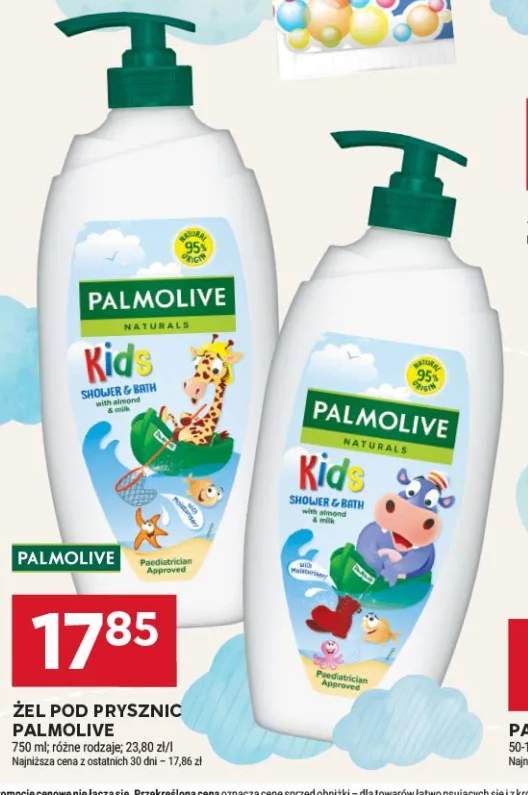 żel do kąpieli dla dzieci
