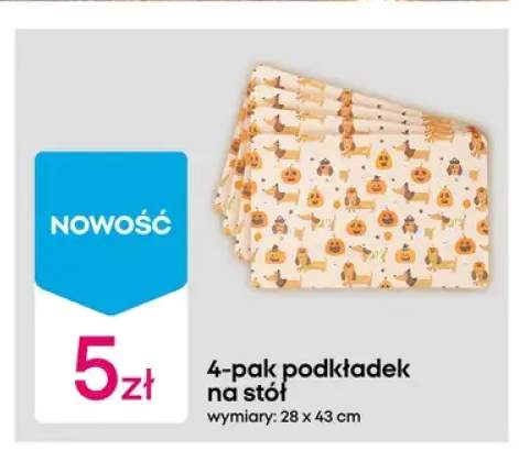 podkładka pod talerze
