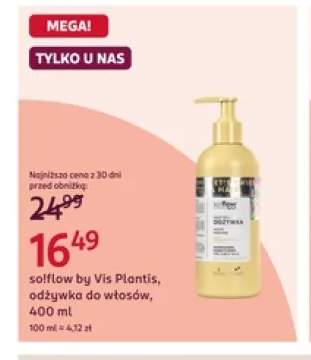 Odżywka do włosów so!flow by Vis Plantis
