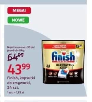 Kapsułki do zmywarki Finish