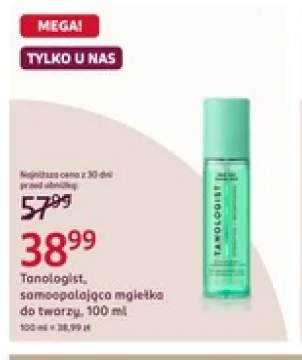Samoopalająca mgiełka do twarzy Tanologist