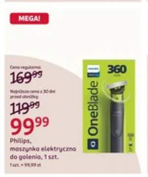 Maszynka elektryczna do golenia Philips