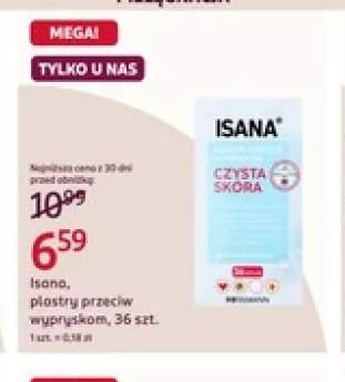 Plastry przeciw wypryskom Isana