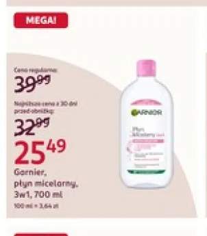 Płyn micelarny 3w1 Garnier