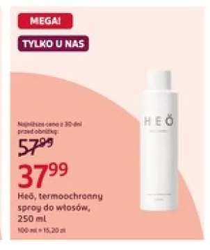 Termoochronny spray do włosów Heö