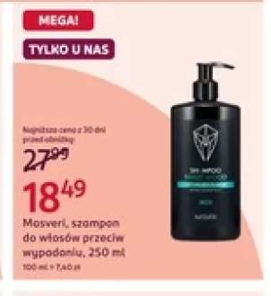 Szampon do włosów przeciw wypadaniu Masveri