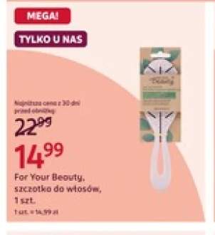 Szczotka do włosów For Your Beauty