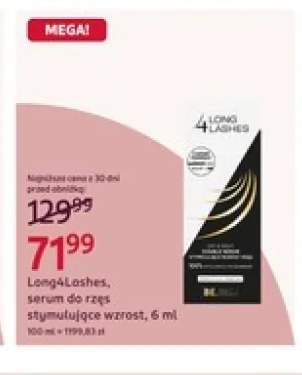 Serum do rzęs stymulujące wzrost Long4Lashes