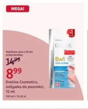 Odżywka do paznokci Eveline Cosmetics