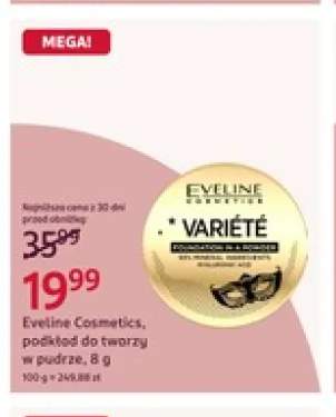 Podkład do twarzy w pudrze Eveline Cosmetics