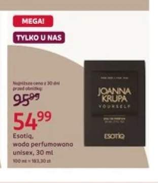 Woda perfumowana unisex Esotiq