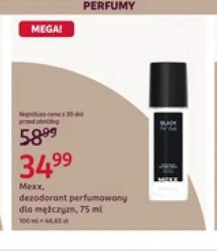 Dezodorant perfumowany dla mężczyzn Mexx