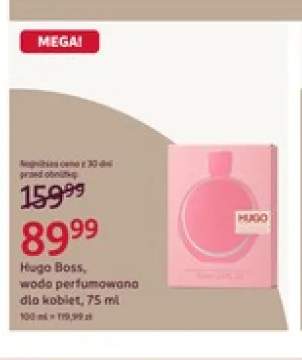 Woda perfumowana dla kobiet Hugo Boss