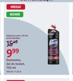 Żel do toalet Domestos