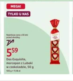 Marcepan z Lubeki w czekoladzie Das Exquisite