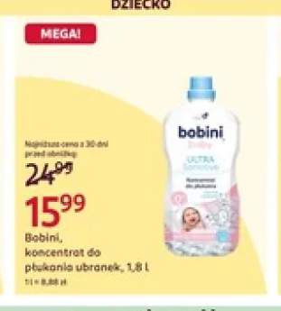 Koncentrat do płukania ubranek Bobini