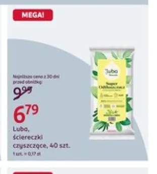 Ściereczki czyszczące Luba
