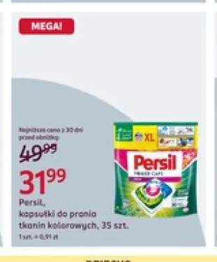 Kapsułki do prania tkanin kolorowych Persil