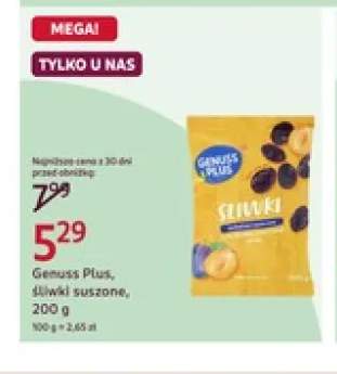 Śliwki suszone Genuss Plus