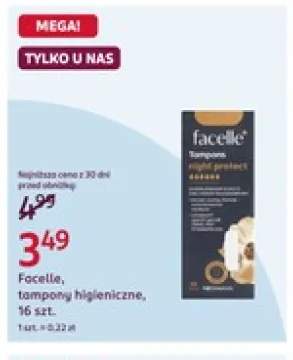 Tampony higieniczne Facelle