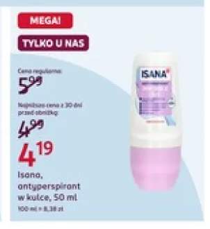 Antyperspirant w kulce Isana