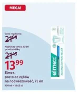 Pasta do zębów na nadwrażliwość Elmex