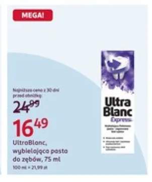Wybielająca pasta do zębów UltraBlanc