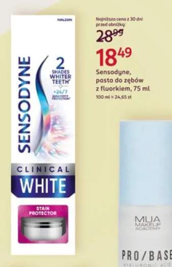 Pasta do zębów z fluorkiem Sensodyne