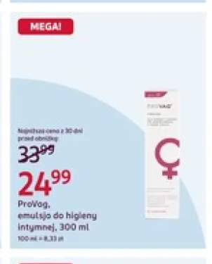 Emulsja do higieny intymnej ProVag